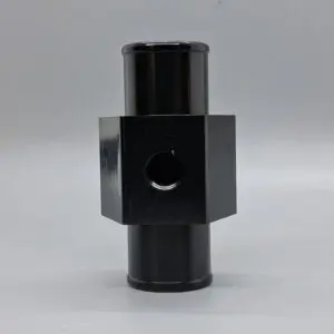 24 mm coolant connector with a 25 mm lip and 1/8 npt fitting, 68 mm in length