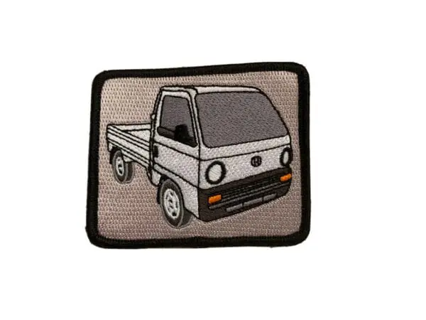 Honda Acty Truck embroidered patch