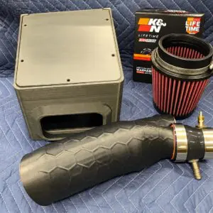 Honda ACTY HA6 & HA7 Performance Intake w/ Upgraded Filter