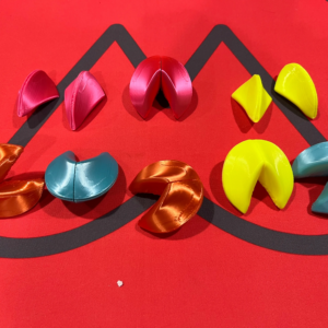 Reusable Fortune Cookie mirror hanger