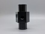 24 mm coolant connector with a 25 mm lip and 1/8 npt fitting, 68 mm in length