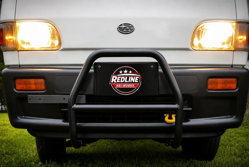 4E55E265-B80D-462F-981A-99E35FD809CE Sambar Front Guard / Light Bar KS4/3 & KV4/3 — Regular - Image 1