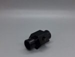 24 mm coolant connector with a 25 mm lip and 1/8 npt fitting, 68 mm in length - Image 4