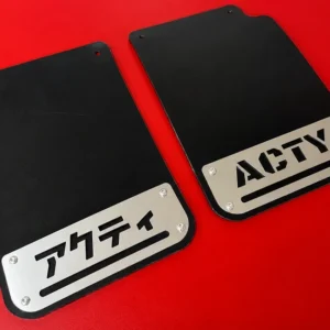 Honda ACTY - English & Japanese - HA3/HA4 Truck Rear Mudflaps